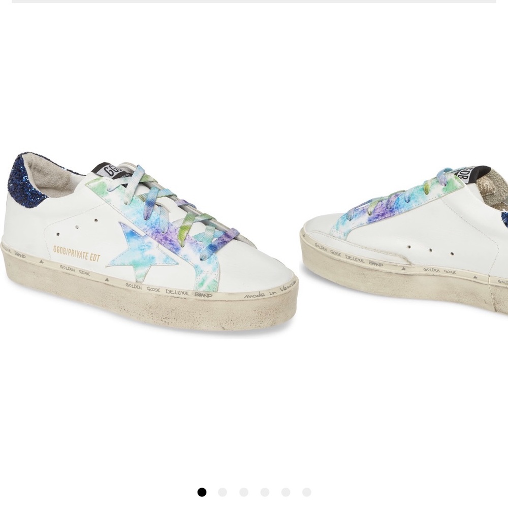 Golden goose sneakers hi star sz 39 never worn